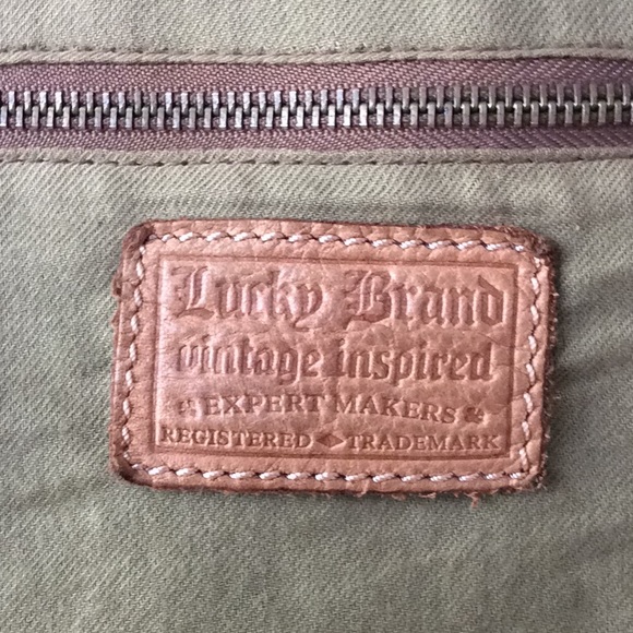 LUCKY BRAND Hobo bag, leather - Picture 7 of 8